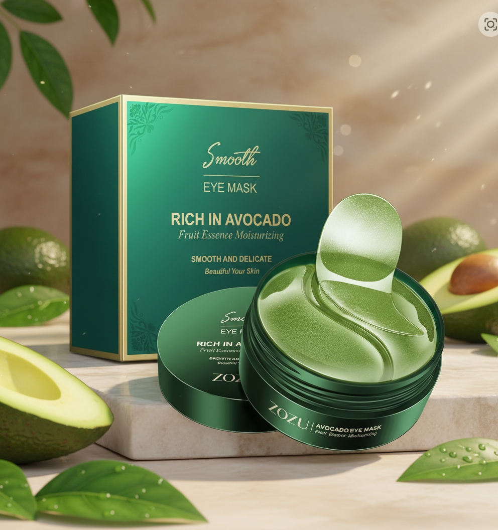 Verdé Avocado Eye Mask